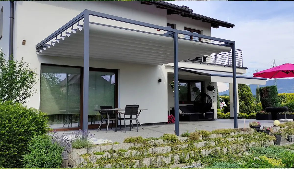 Pergola tkaninowa  – rzymska Palermo