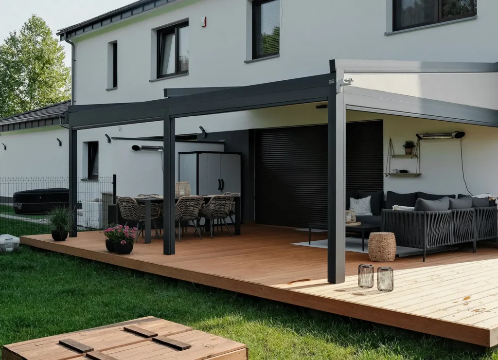 Zadaszenie tarasu Model Portofino – Połączenie Estetyki i Funkcjonalności