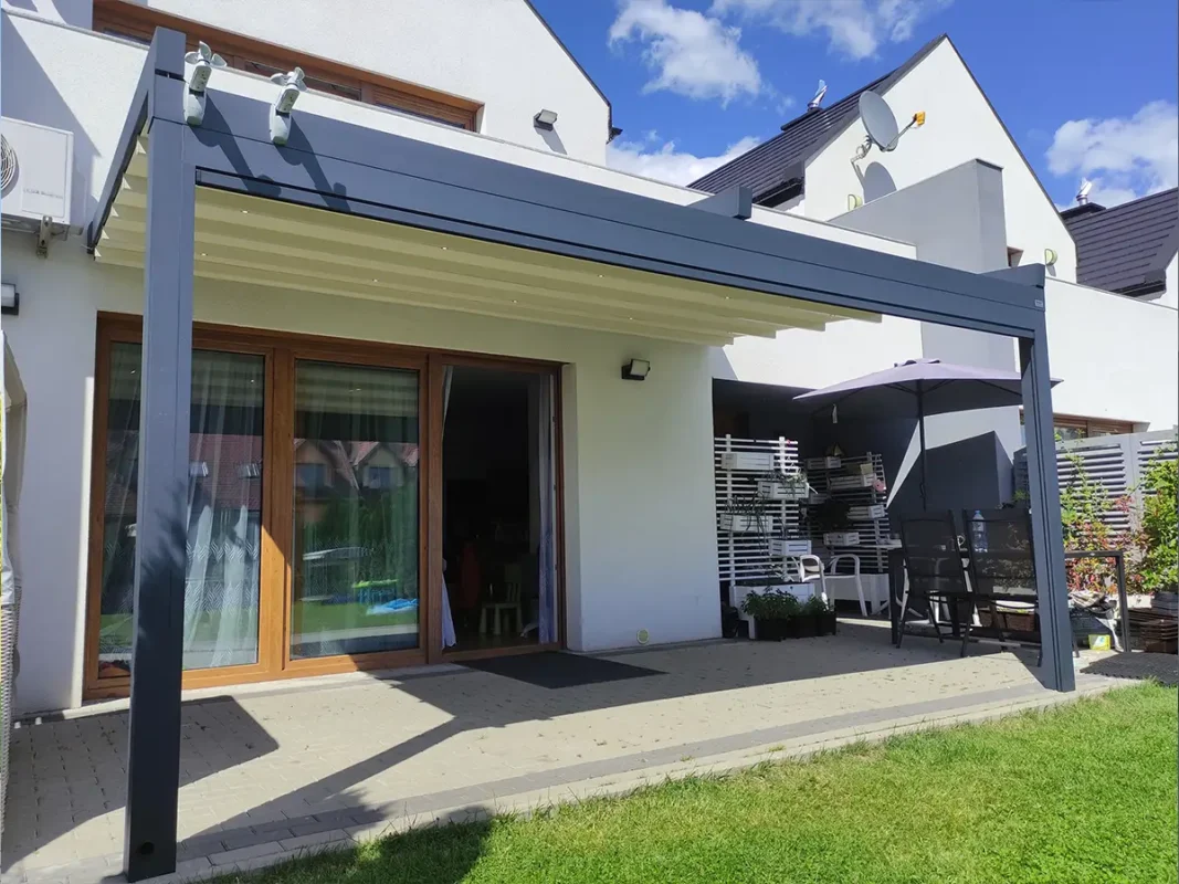 Zadaszenie tarasu Model Portofino – Połączenie Estetyki i Funkcjonalności