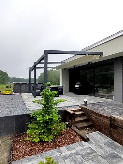 Zadaszenie tarasu Model Portofino – Połączenie Estetyki i Funkcjonalności