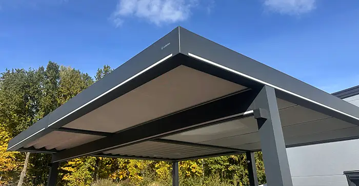 opcja z dolnym dachem