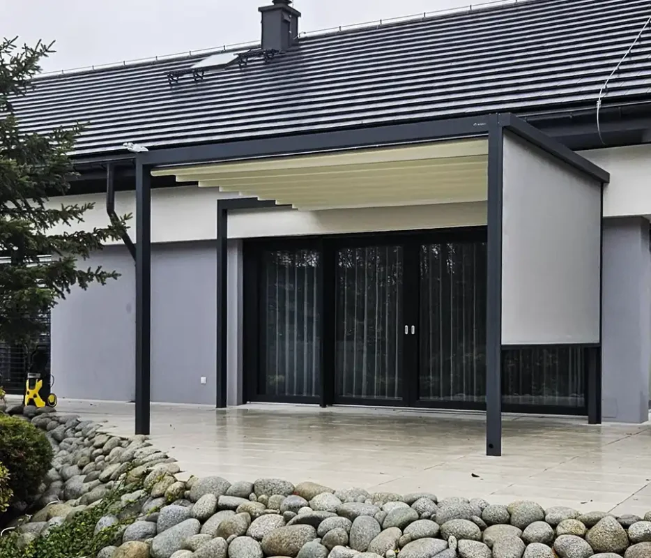 Pergola Tkaninowa Milano