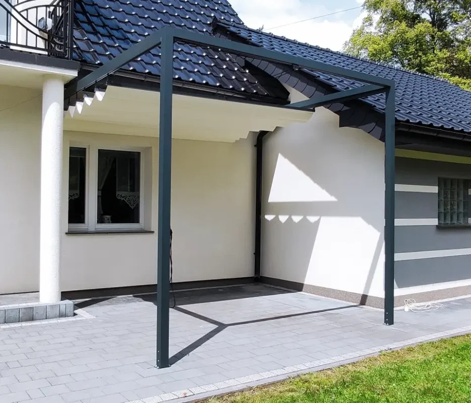 Pergola tkaninowa palermo