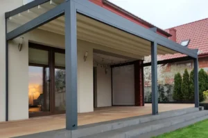 pergola tkaninowa portofino