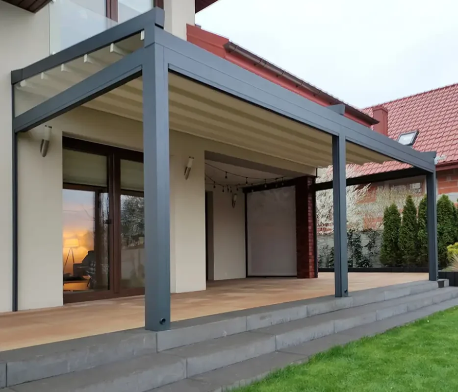 pergola tkaninowa portofino