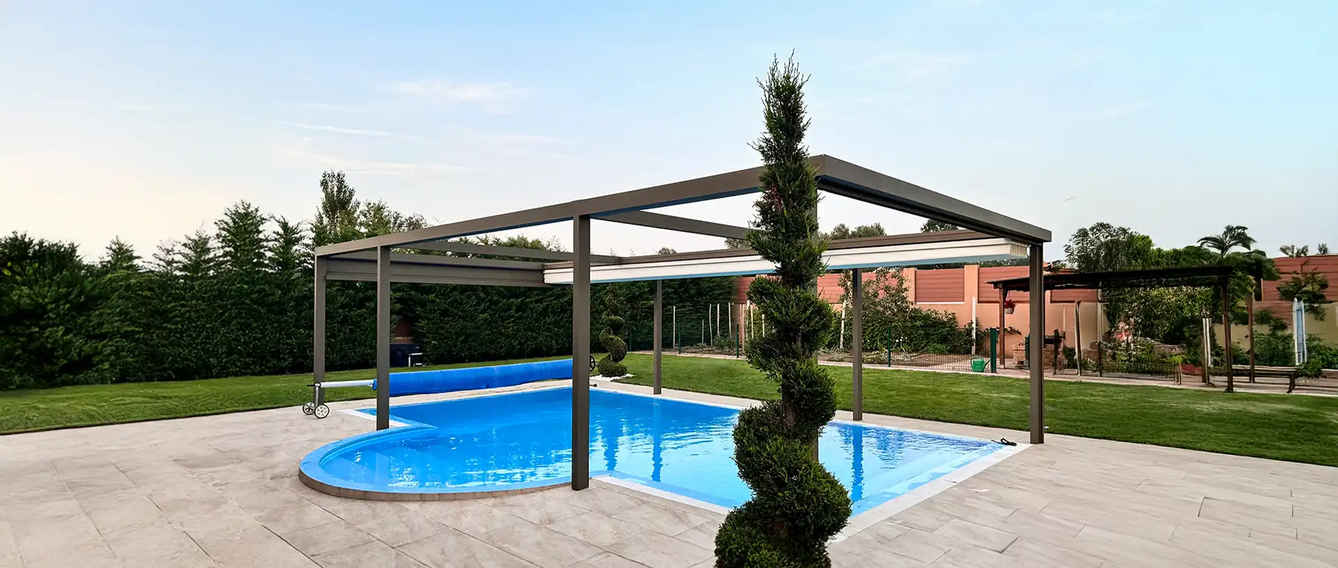 Pergola tkaninowa Verona