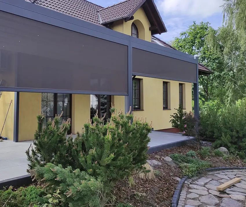 Rolety zacieniające typu Zip