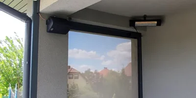 Rolety zacieniające typu Zip