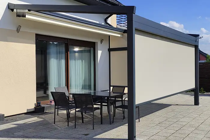 Rolety zacieniające typu Zip