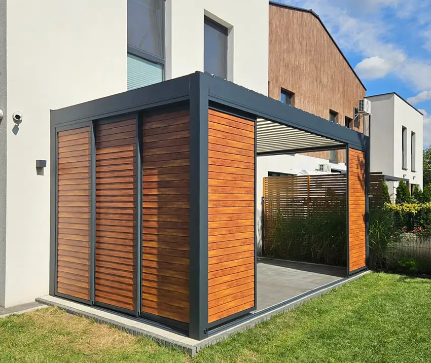 okiennice przesuwne shutters